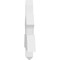 Ekena Millwork Redmond Architectural Grade PVC Gable Bracket, 36"W x 13 1/2"H x 2"D x 4"F, 9/12 Pitch GBP036X14X0204RED00 - alternate 5